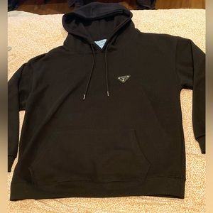 Prada performance/ athletic hoodie